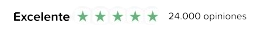 Estrellas de excelente